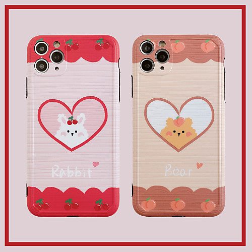 

Case For Apple iPhone 11 / iPhone 11 Pro / iPhone 11 Pro Max Shockproof Back Cover Cartoon TPU