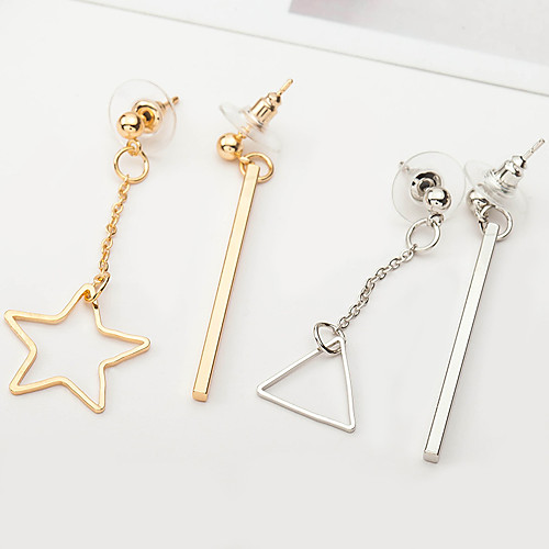 

Women's Earrings Holiday Wedding Birthday Romantic Earrings Jewelry White / Yellow / Gold For Date Street Festival 1 Pair