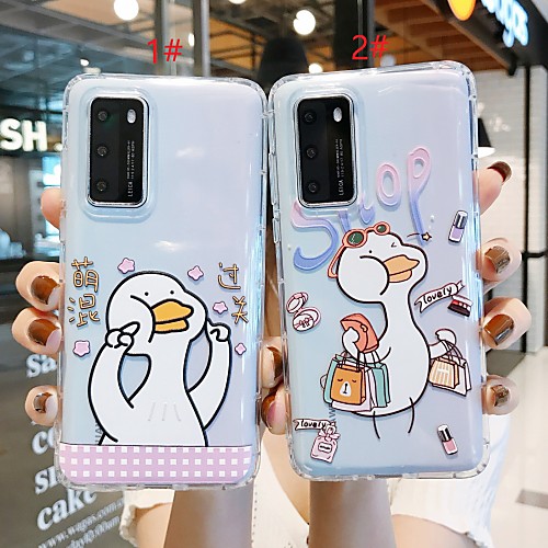 

Huawei Case Shockproof TPU Cartoon Pattern for P20 Pro P30 Pro Mate20 Pro Mate 30 Pro Nova5 Back Cover