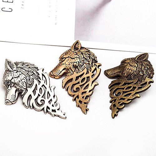 

Women's Brooches Basic Wedding Halloween Trendy Casual / Sporty Korean Fashion Brooch Jewelry Bronze Gold Silver For Holiday Date Birthday Party Party & Evening Festival