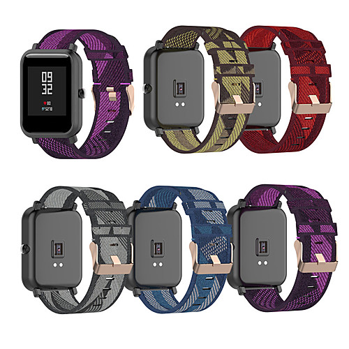 

Watch Band for Gear S3 Classic / Huawei Watch GT 2 Samsung Galaxy Sport Band / Modern Buckle Nylon Wrist Strap