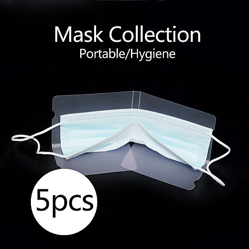 

5pcs Mask Collection for Isolation Bacteria