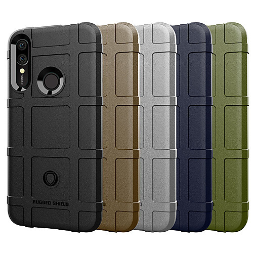 

Case For Huawei Huawei Y9 2019/Y7 2019Y7 Prime/Y5 2019/20/20S/20 Pro/20 Lite/8X/9X/8X Max/V20/V30/V30 Pro Shockproof Back Cover Solid Colored Silicone