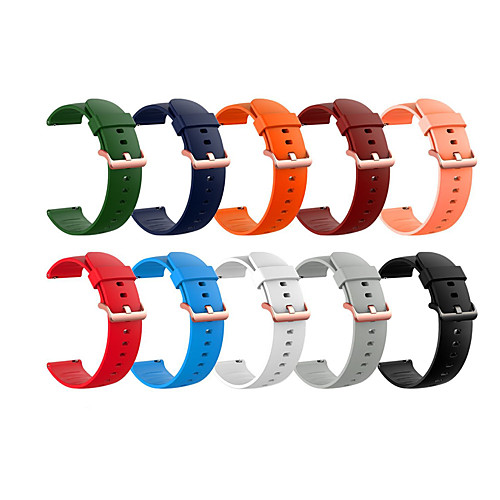 

Watch Band for xiaomi watch color Xiaomi Sport Band Silicone Wrist Strap