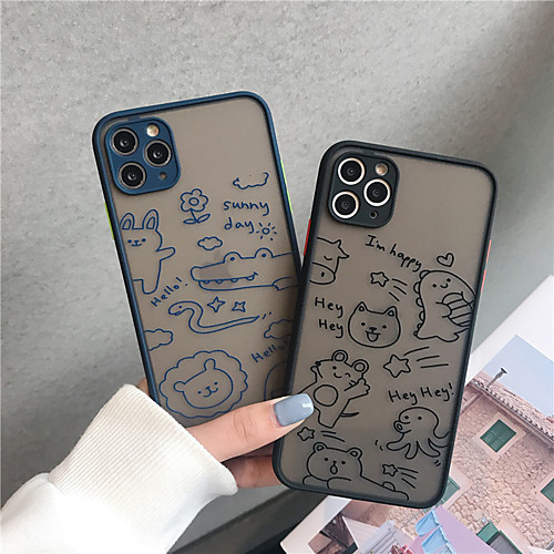 

Case For Apple iPhone11/11Pro/11Pro Max/X/XS/XR/XS Max Shockproof / Transparent Back Cover Flower TPU