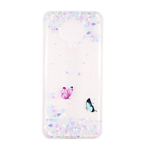 

Case For Xiaomi redmi k30pro / Redmi Note 9 Pro Shockproof Back Cover Cartoon TPU
