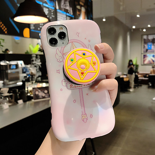 

Case For Apple iPhone 11 / iPhone 11 Pro / iPhone 11 Pro Max Shockproof Back Cover Cartoon TPU