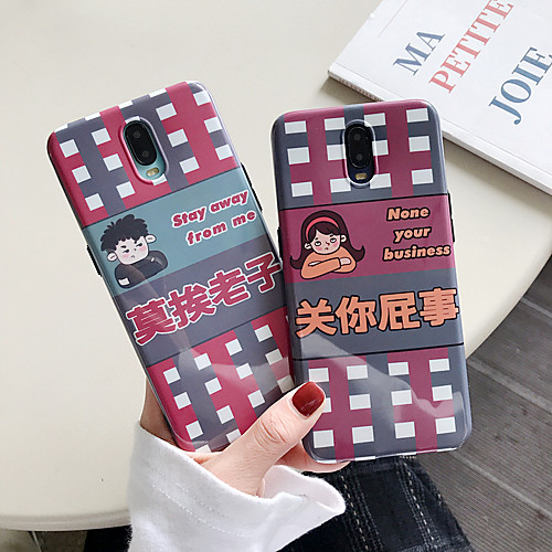 

OPPO Phone Case IMD TPU Cartoon Pattern for OPPO RENO RENO2 R11 R15 R17 R9S Back Cover