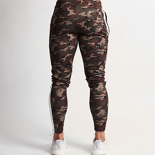 

Men's Basic Slim Chinos Pants - Camouflage Drawstring Yellow Green US38 / UK38 / EU46 / US40 / UK40 / EU48 / US42 / UK42 / EU50