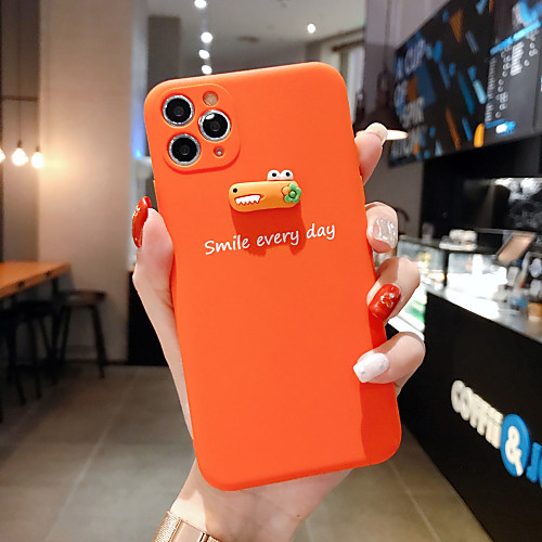 

Case For Apple iPhone 11 / iPhone 11 Pro / iPhone 11 Pro Max Shockproof Back Cover Cartoon TPU
