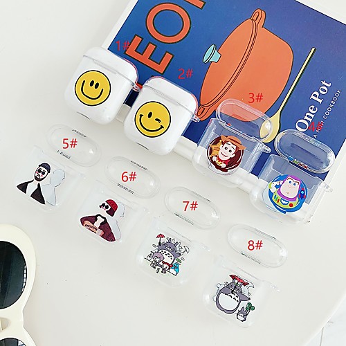 

Cute Cartoon Soft TPU Earphone Case For AirPods1 AirPods2 Headphone Case (AirPods Charging Case Not Included)