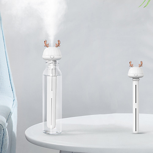 

1Pc Portable Humidifier/Mini Cartoon Doughnut USB Creative Fawn Lovely Atomizer