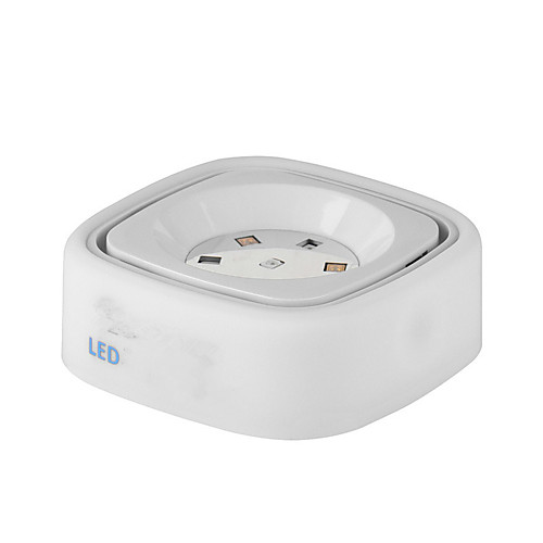 

SB-MTUCVC-B09 Silicone WhiteUVC Ultraviolet Sterilization Instrument Portable Toilet Paste Induction LED Disinfection Apparatus Intelligent Toilet Disinfection Sterilization to Taste