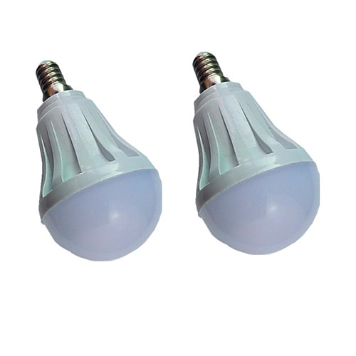 

2pcs 5 W LED Globe Bulbs 300 lm E14 E26 / E27 10 LED Beads SMD 5730 Warm White White 220-240 V