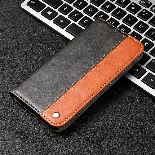 

Case For Samsung Galaxy A51/Galaxy A71/Galaxy Note 10 Plus Card Holder / with Stand / Flip Full Body Cases Solid Colored PU Leather For Galaxy A10/A20/A30/A40/A50/A70/A01/A11/A21