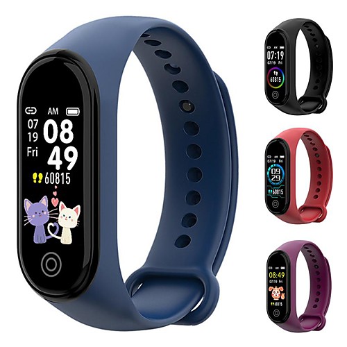 

M4 plus Smart band 4 Fitness Tracker Watch Sport bracelet Heart Rate Blood Pressure Smartband Monitor Health Wristband