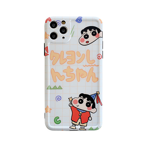 

Case For Apple iPhone 11 / iPhone 11 Pro / iPhone 11 Pro Max Shockproof Back Cover Cartoon TPU