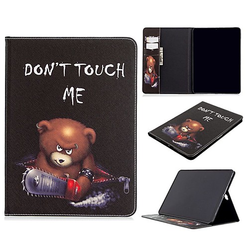 

Case For Apple iPad Air / iPad 4/3/2 / iPad Mini 3/2/1 Wallet / Card Holder / with Stand Full Body Cases Word / Phrase PU Leather