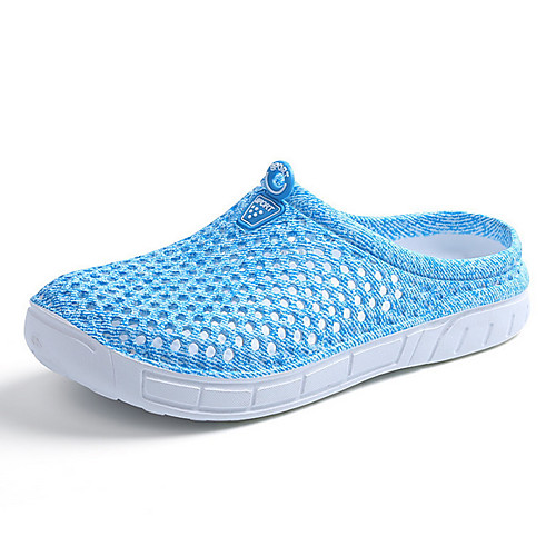 

Women's Sandals Flat Sandal Summer Flat Heel Round Toe Daily Mesh Purple / Pink / Blue