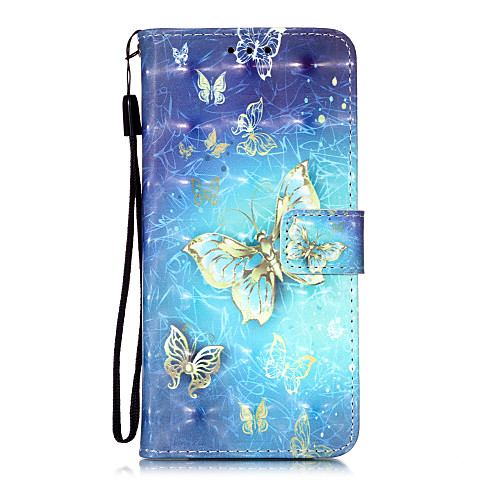 

Case For Huawei P40 Pro Huawei P40 lite Phone Case PU Leather Material 3D Painted Pattern Phone Case for Huawei P30 Pro P30 lite P20 Pro P20 lite
