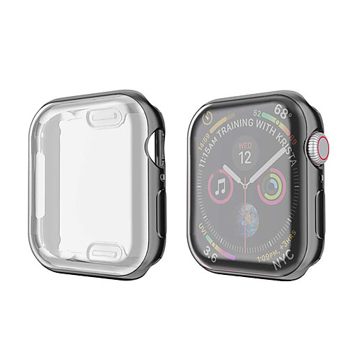 

Watch Cover case For Apple Watch series 5 4 3 2 1 band case 42mm 38m 40mm 44mm Slim TPU case Protector for iWatch 4 44mm
