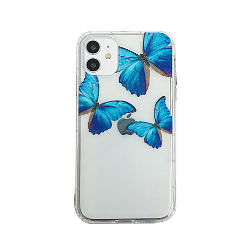 

Case For Apple iPhone 11 / iPhone 11 Pro / iPhone 11 Pro Max Shockproof Back Cover Cartoon TPU