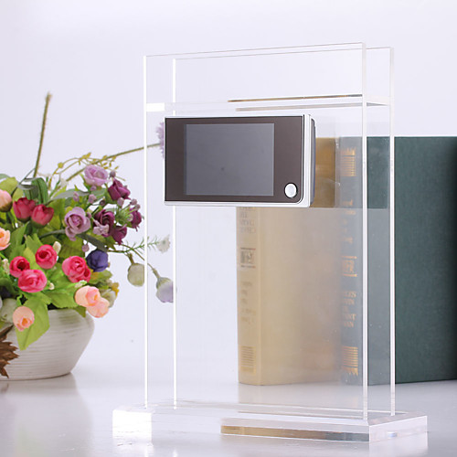 

Wireless WiFi smart home video doorbell free hole electronic cat eye anti-theft monitoring HD camera video