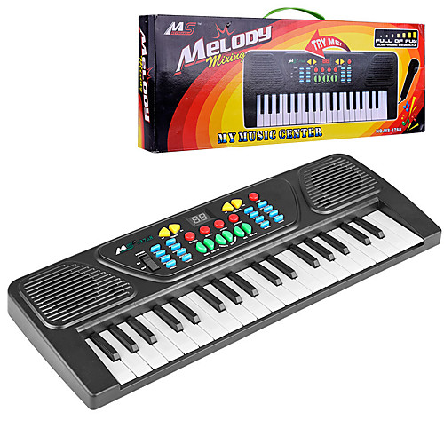 

Electronic Keyboard Piano Fun With a Microphone Kid's Gift Boys' Girls' Gift