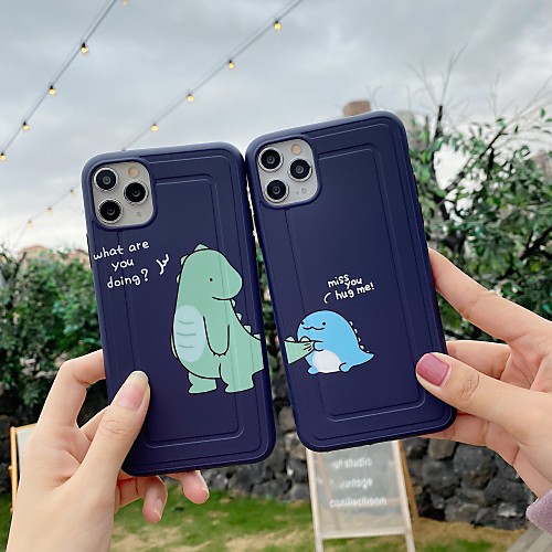 

Case For Apple iphone 11/pro11proMax/x/XS/XR/XSMax/8p/8/7P/7/SE(2020)Cover TPU Cartoonsoft shell iphone case set
