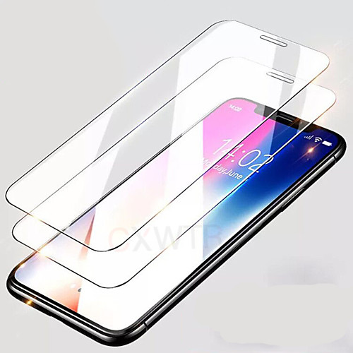 

2PCS coverage tempered glass for iphone 7 6 6s 8 plus glass iphone 11PRO xs max SE screen protector protective glass on iphone 7 plus