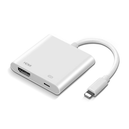 

Arrival High Quality For Lightning to AV HDMI/HDTV TV Digital Cable Adapter For iPad For iPhone 8 X 7 For IOS 11/12 13
