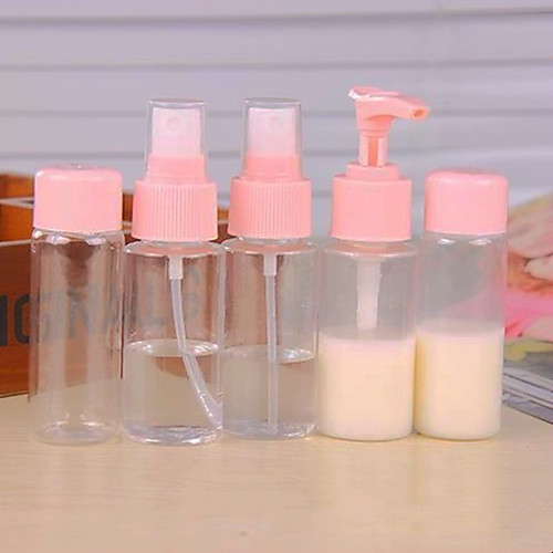 

7pcs Travel Bottle Plastic Waterproof Casual Daily