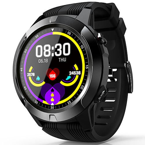 

696 TK04 Unisex Smartwatch Android iOS Bluetooth 2G Waterproof GPS Heart Rate Monitor Blood Pressure Measurement Sports Pedometer Call Reminder Activity Tracker Sleep Tracker Sedentary Reminder