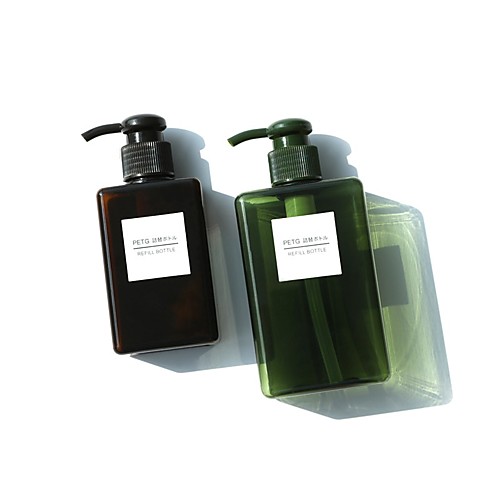 

1 Piece Travel Bottle Plastic Waterproof Casual Daily
