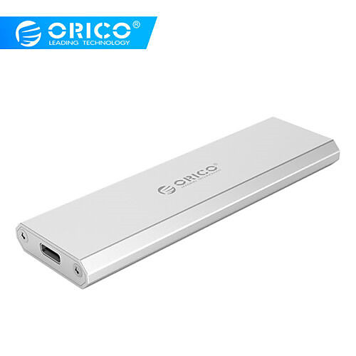 

ORICO M.2 SSD Case NVME Enclosure M.2 to USB Type C 3.1 SSD Adapter Support UASP