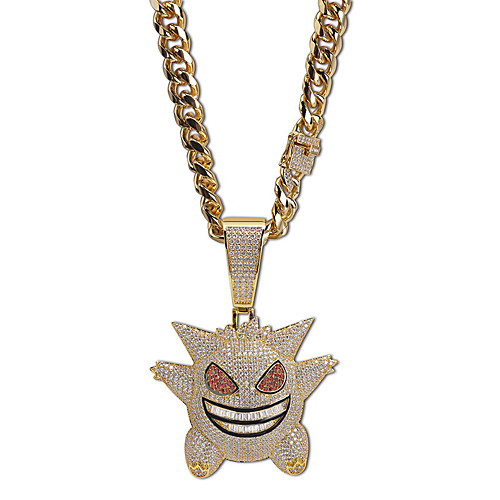 

Choker Necklace Statement Necklace Lockets Necklace Trendy Fashion Hippie Hip Hop Copper Purple Gold Silver 55.8 cm Necklace Jewelry For Street / Chains
