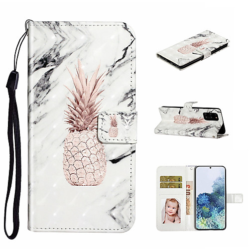 

Case For Samsung Galaxy S20 Ultra S20 Plus Phone Case PU Leather Material 3D Painted Pattern Phone Case for S20 S10 Plus S10 S9 Plus S9 S8 Plus S8