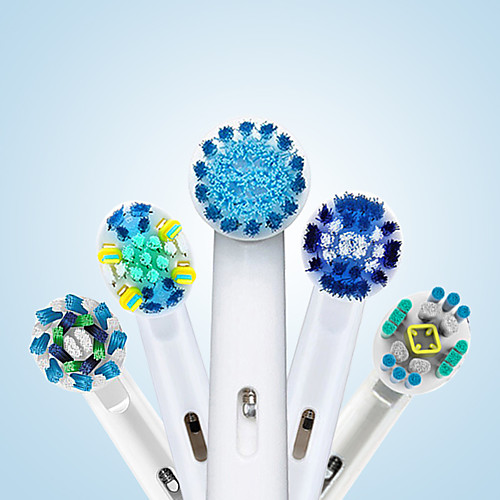 

Oral B Electric Toothbrush Heads For Rotary Electric Toothbrush 4pc/Pack Replaceable Teeth Brush Heads