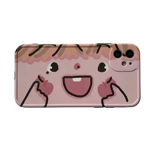 

Case For Apple iphone 11/pro11proMax/x/XS/XR/XSMax/8p/8/7P/7/SE(2020)Cover TPU Cartoonsoft shell iphone case set