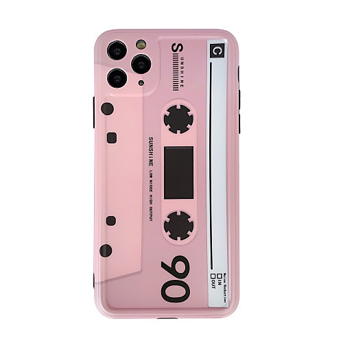 

Case For Apple iPhone 11 / iPhone 11 Pro / iPhone 11 Pro Max Shockproof Back Cover Cartoon TPU