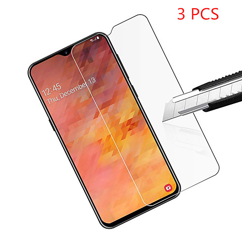 

SAMSUNGScreen ProtectorSamsung Galaxy A10 A20 A30 A40 A50 A60 A70 A71 9H Hardness Front Screen Protector 3 pcs Tempered Glass