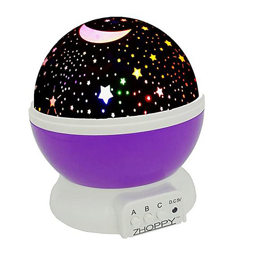

Baby & Kids' Night Lights Moon Star Starry Night Light LED Lighting Glow 6 V USB Batteries Powered Kid's Adults for Birthday Gifts and Party Favors 1 pcs