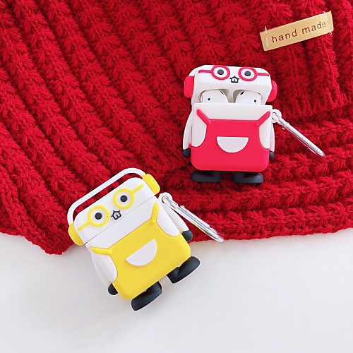 

Case For AirPods Shockproof Headphone Case Soft