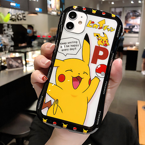 

Case For Apple iPhone 11 / iPhone 11 Pro / iPhone 11 Pro Max Shockproof Back Cover Cartoon TPU