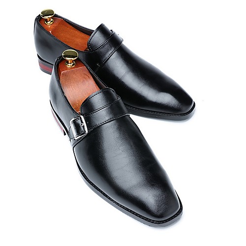 

Men's Spring & Summer Classic Daily Oxfords PU Wine / Black / Yellow