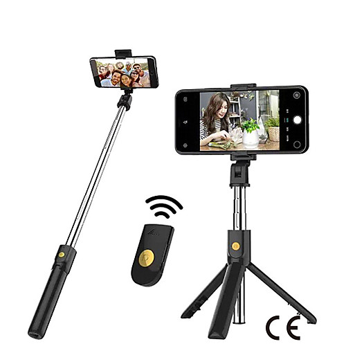 

Bluetooth Selfie Stick Remote Control Tripod Handphone Live Photo Holder Tripod Camera Self Timer Artifact Rod