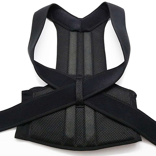 

Posture Corrector for Men Kid and Women Back Posture Brace Clavicle Support Stop Slouching and Hunching Adjustable Back Trainer