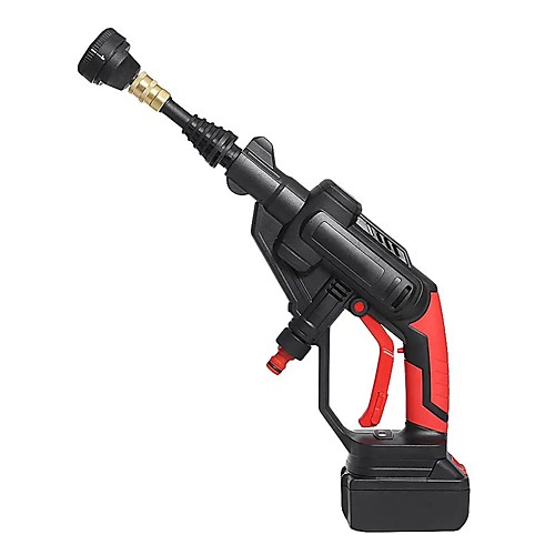 

Car Wash Artifact Cordless Portable Wireless Car Washer Nozzle Lithium Rechargeable High Pressure Water Pump Electric Washing Machine