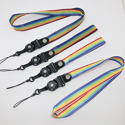 

Mobile Universal Phone Strap For iPhone Huawei Xiaomi neck lanyard neckband Squishy lanyard for phones keys Lanyard Neck Hanging Strap Phone necklace