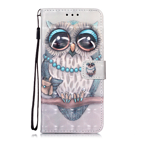 

Case For Huawei P40 Pro Huawei P40 lite Phone Case PU Leather Material 3D Painted Pattern Phone Case for Huawei P30 Pro P30 lite P20 Pro P20 lite